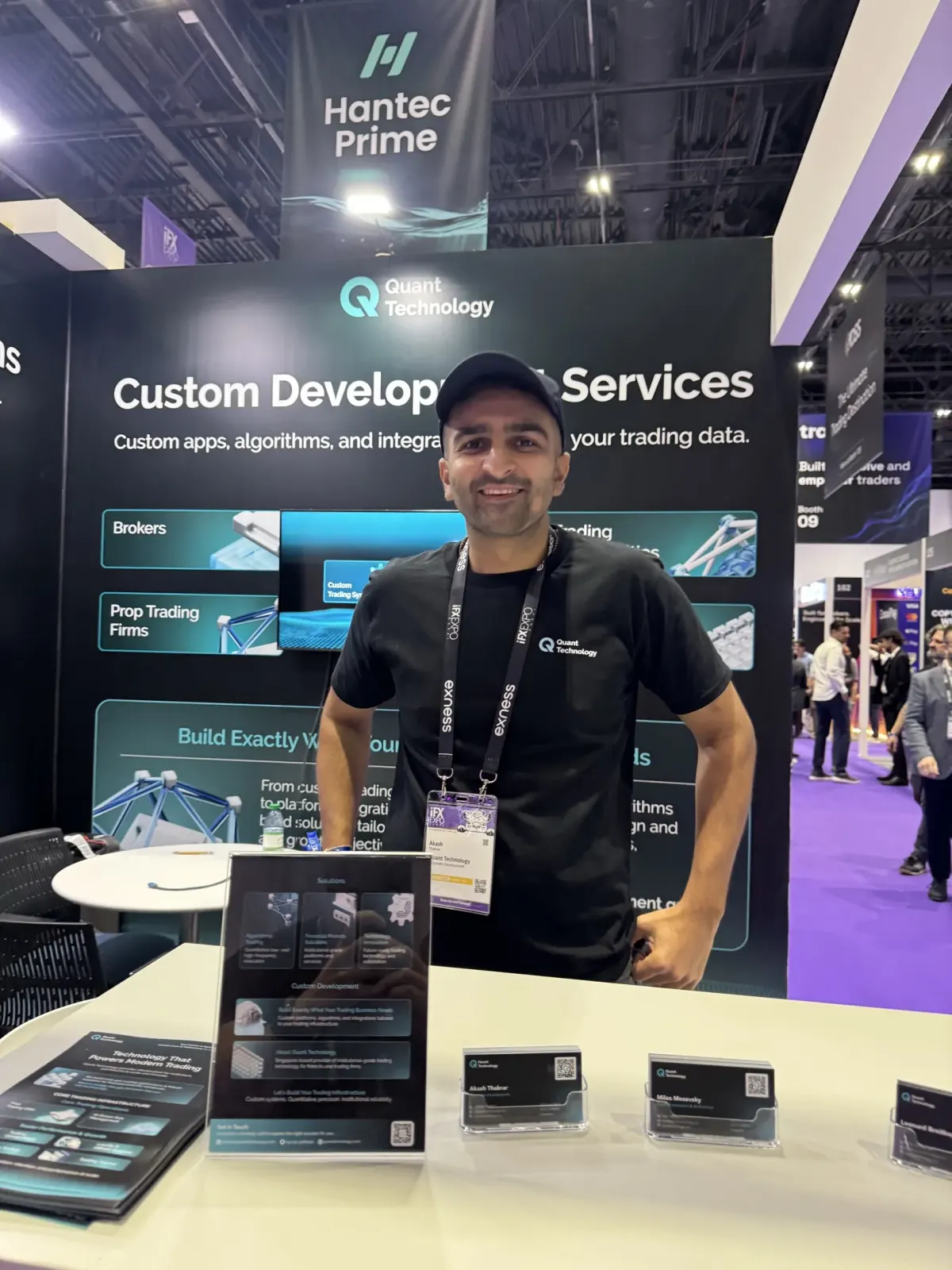 iFX EXPO Dubai, Dubai
