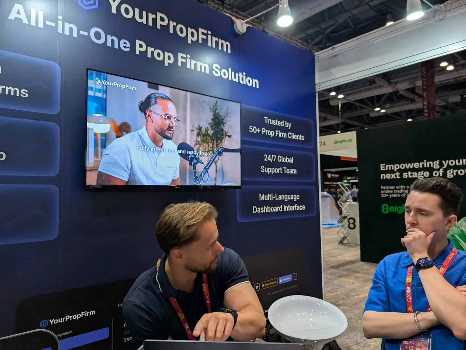 iFX EXPO Asia · Hong Kong, Hong Kong
