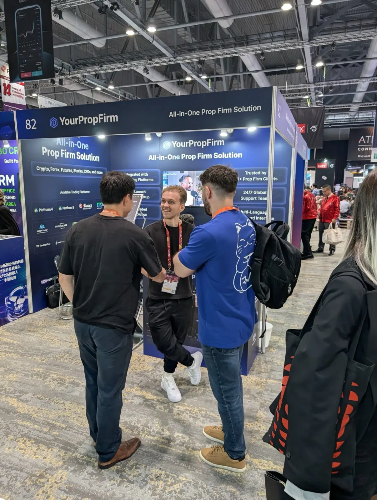 iFX EXPO Asia · Hong Kong, Hong Kong