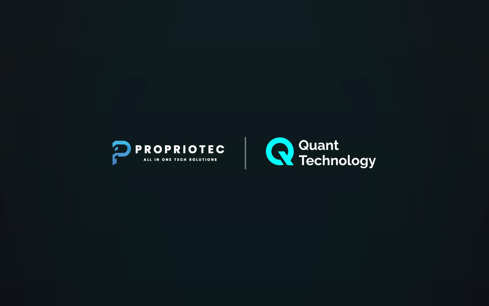 Propriotec and Quant Technology Group
