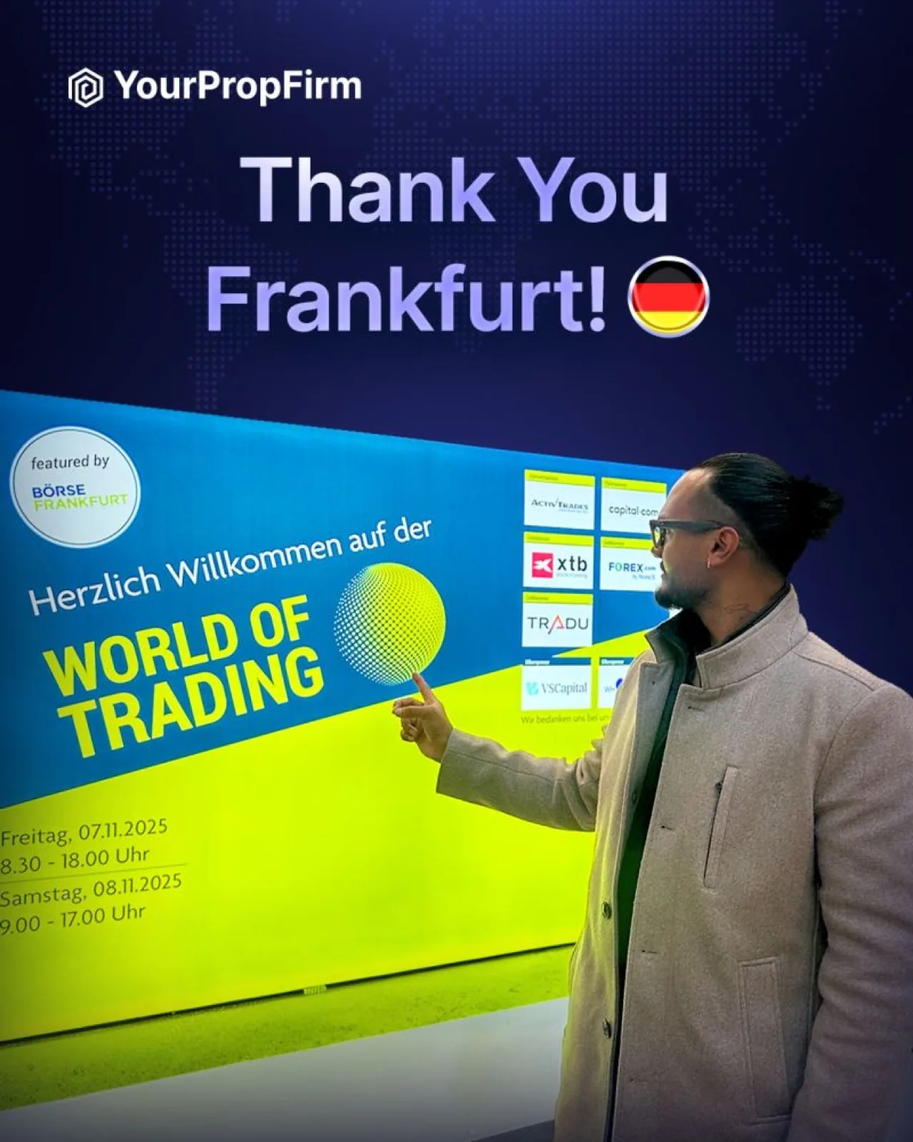 World of Trading, Frankfurt